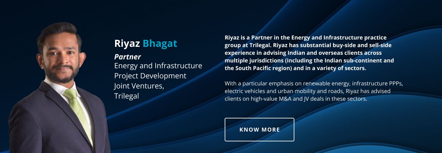 Riyaz Bhagat- Trilegal Partner