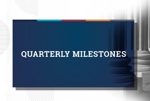 Technology and Media Quarterly Milestones